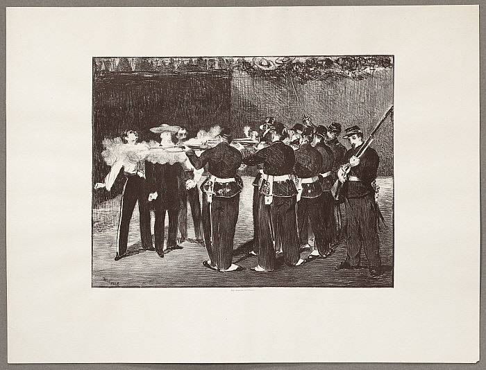 The Execution of Emperor Maximilian Slider Image 2
